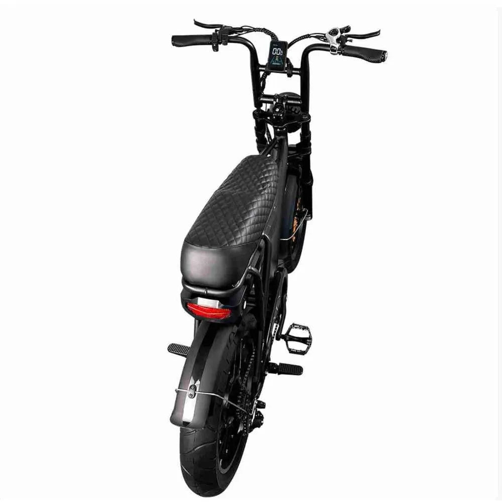 EB2 Fatbike Negro + Sistema de alarma + Montaje gratis