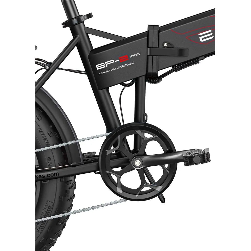 ENGWE EP 2 Pro - Bicicleta eléctrica plegable - Gris