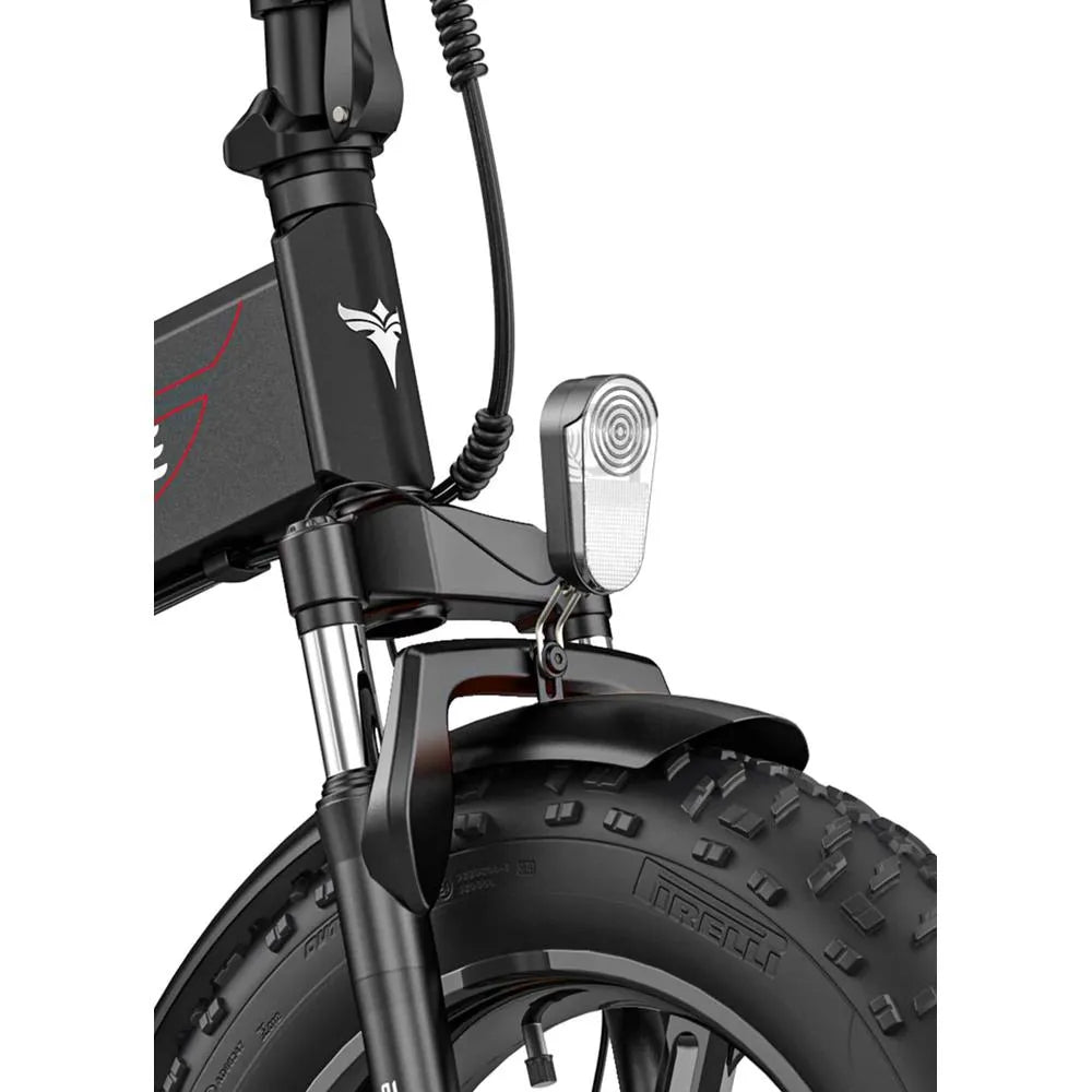 ENGWE EP 2 Pro - Bicicleta eléctrica plegable - Gris