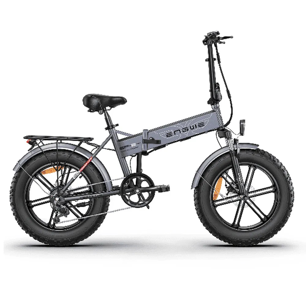 ENGWE EP 2 Pro - Bicicleta eléctrica plegable - Gris
