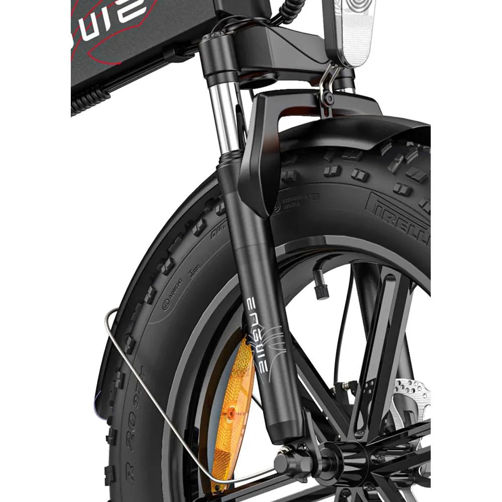 ENGWE EP 2 Pro - Bicicleta eléctrica plegable - Naranja