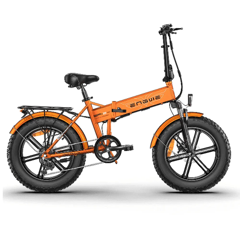 ENGWE EP 2 Pro - Bicicleta eléctrica plegable - Naranja