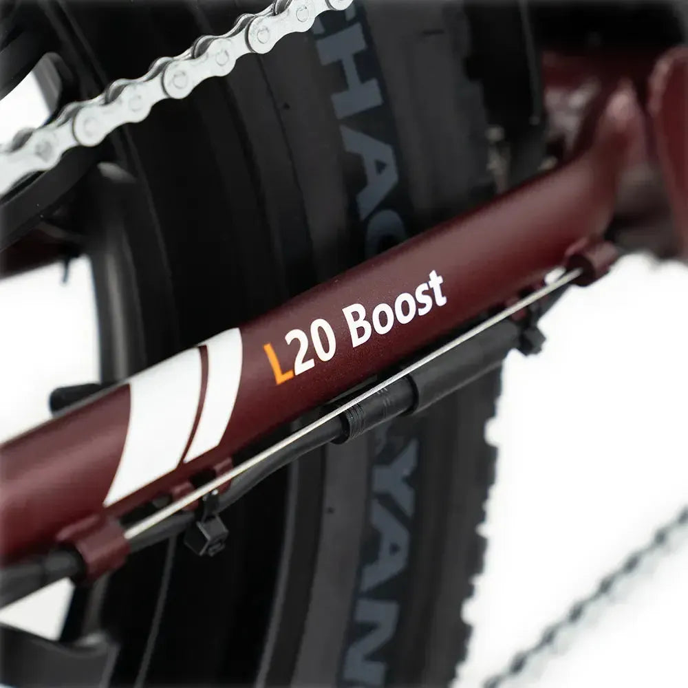 ENGWE L20 Boost - Rojo