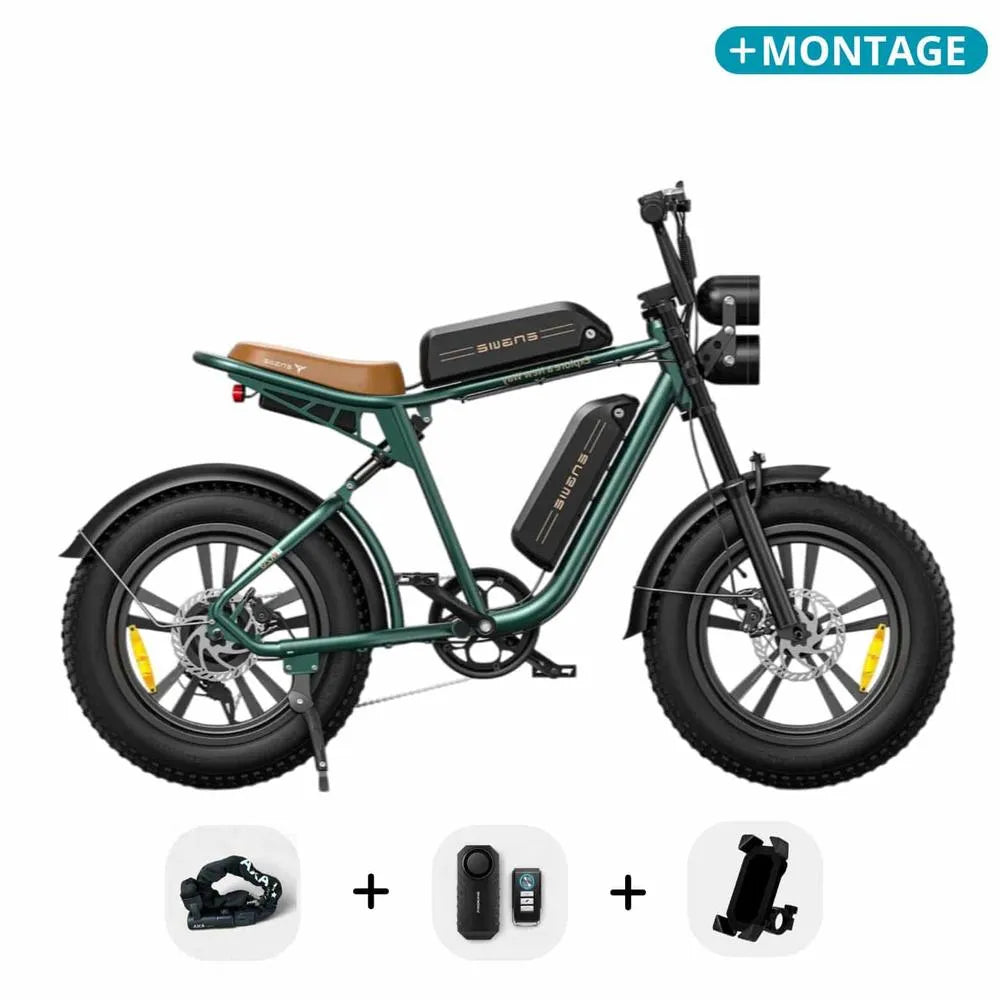 ENGWE M20 - Doble Batería - Verde