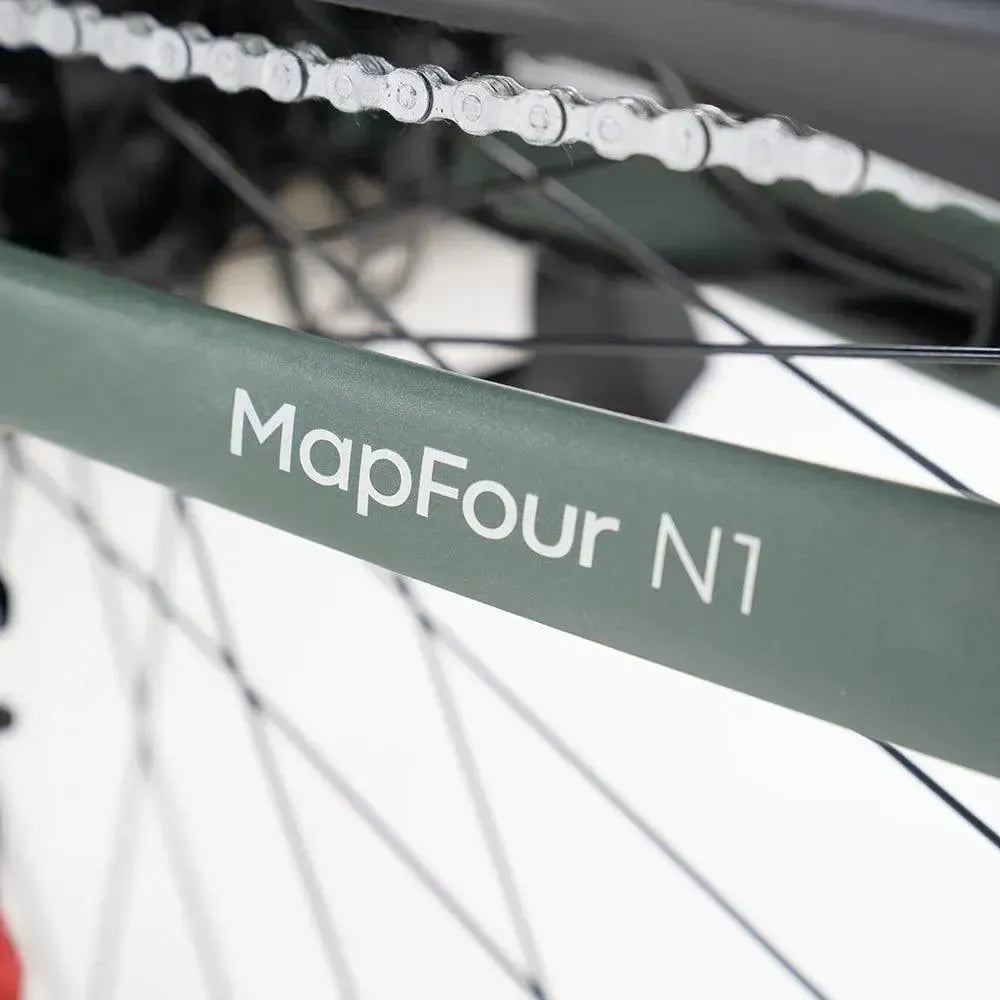 ENGWE Mapfour N1 Air ST - Entrada baja - Verde