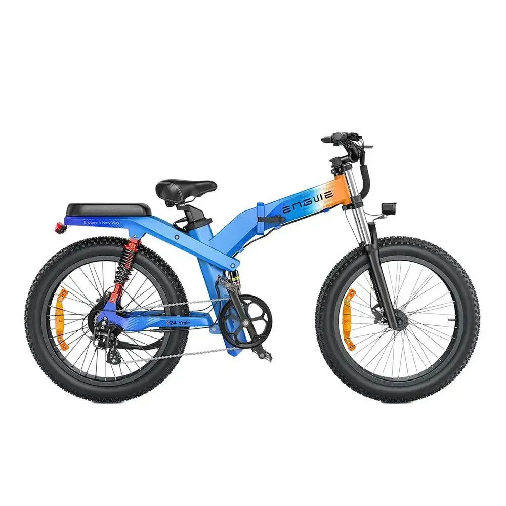 ENGWE X24 - Batería doble - Azul