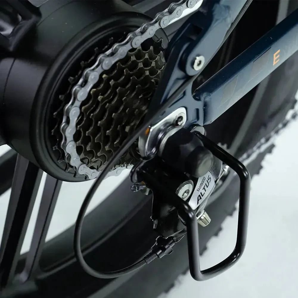 Engwe Engine Pro 2.0 - Bicicleta eléctrica plegable - Azul