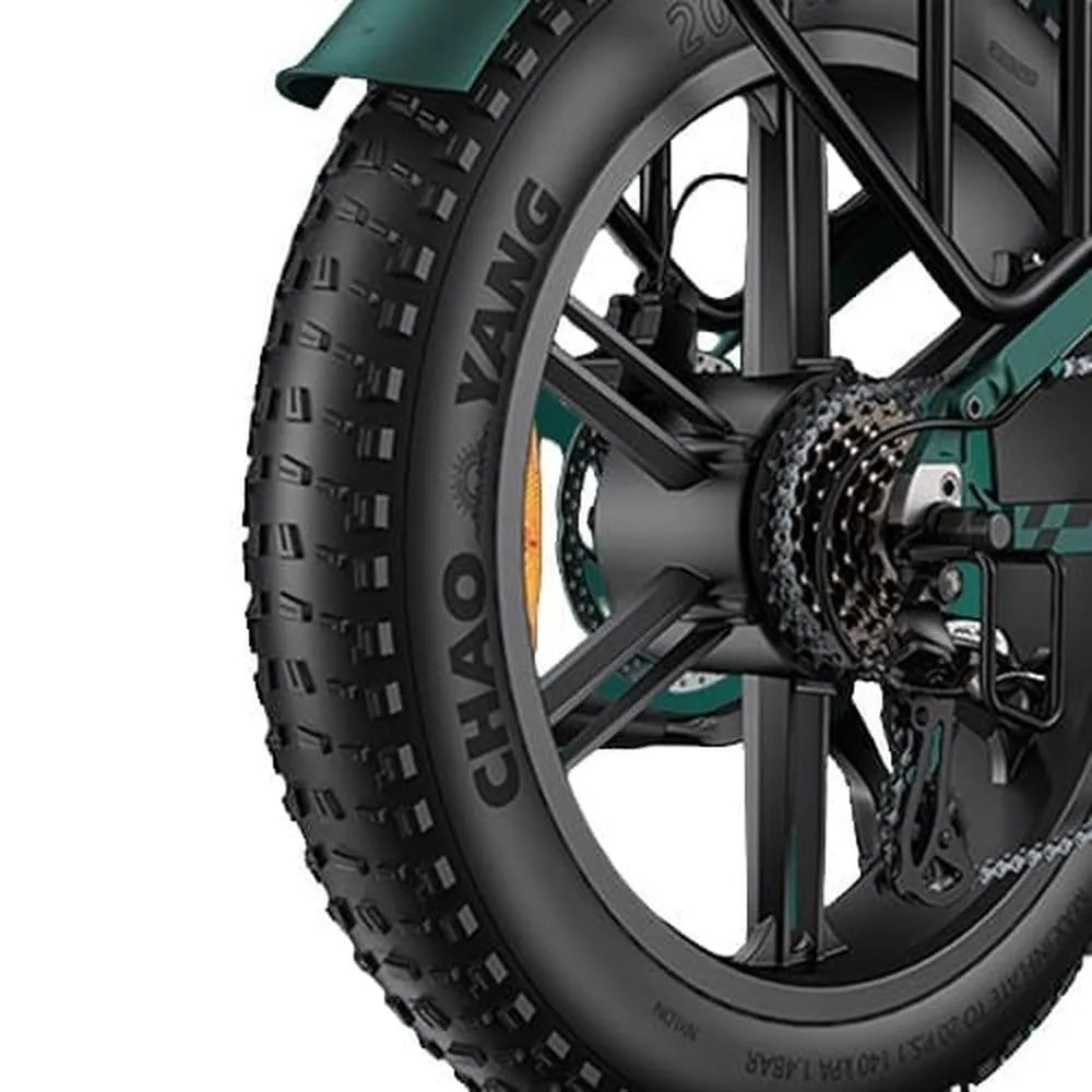 Engwe Engine Pro 2.0 - Bicicleta eléctrica plegable - Azul