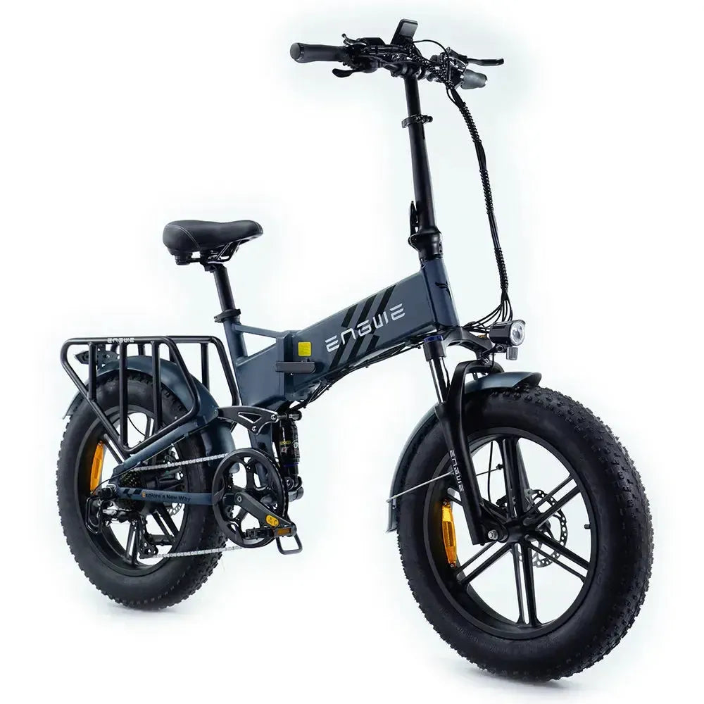 Engwe Engine Pro 2.0 - Bicicleta eléctrica plegable - Azul