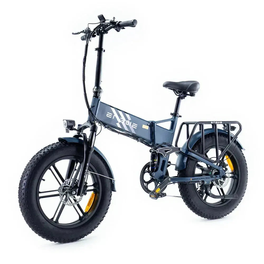Engwe Engine Pro 2.0 - Bicicleta eléctrica plegable - Azul