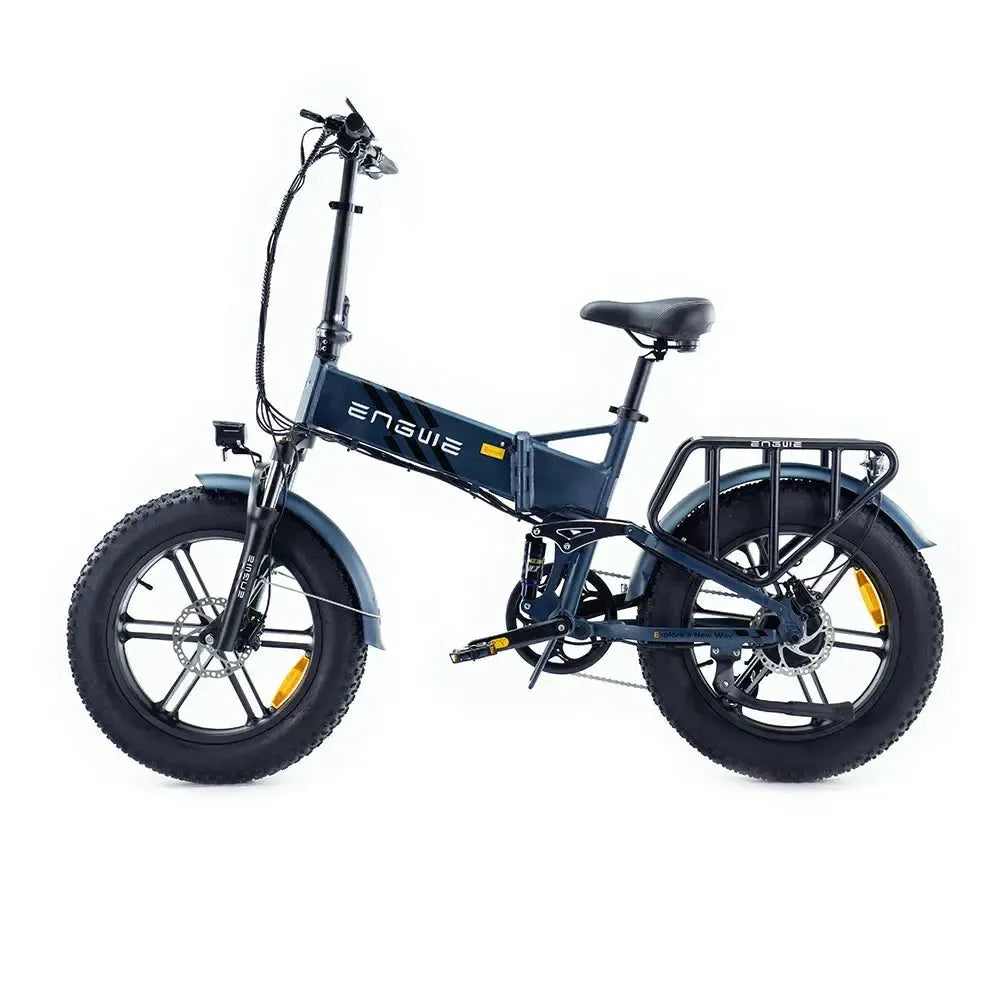 Engwe Engine Pro 2.0 - Bicicleta eléctrica plegable - Azul