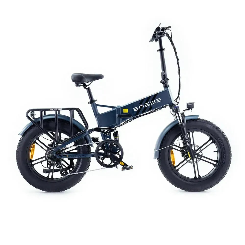 Engwe Engine Pro 2.0 - Bicicleta eléctrica plegable - Azul