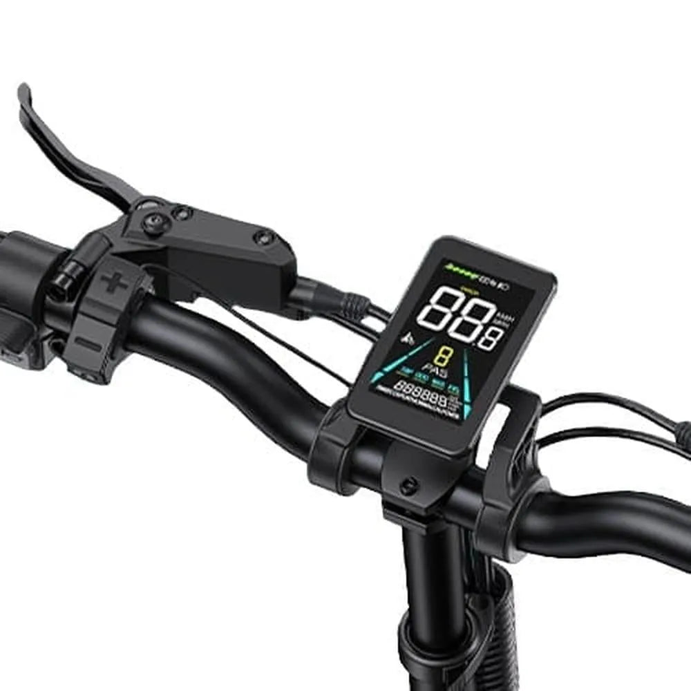 Engwe Engine Pro 2.0 - Bicicleta eléctrica plegable - Verde