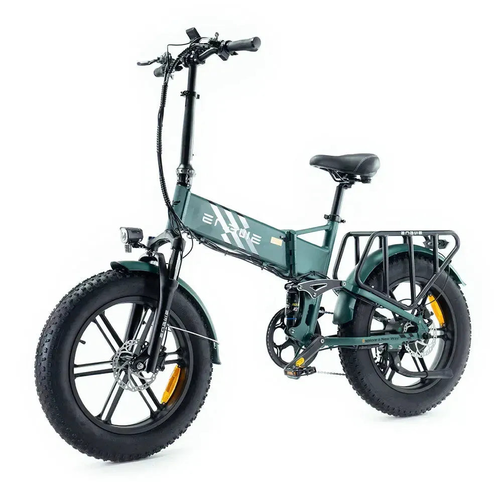 Engwe Engine Pro 2.0 - Bicicleta eléctrica plegable - Verde