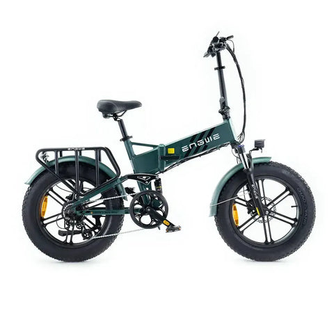 Engwe Engine Pro 2.0 - Bicicleta eléctrica plegable - Verde