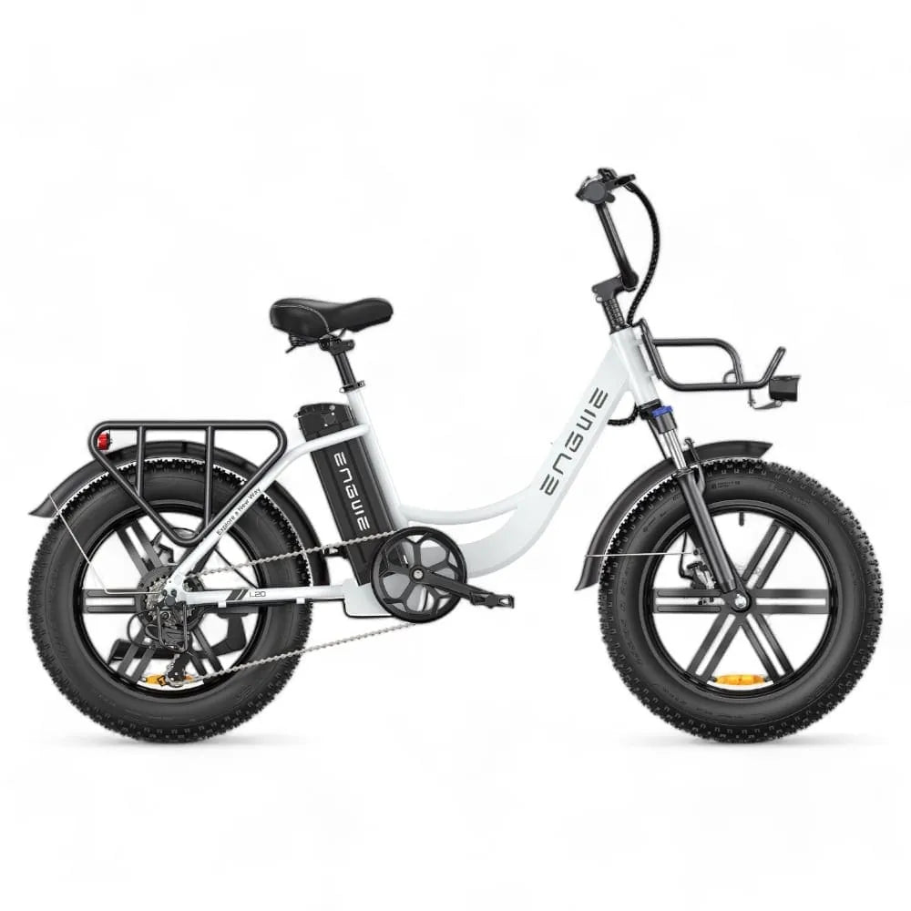 Engwe L20 - Fatbike - Negro