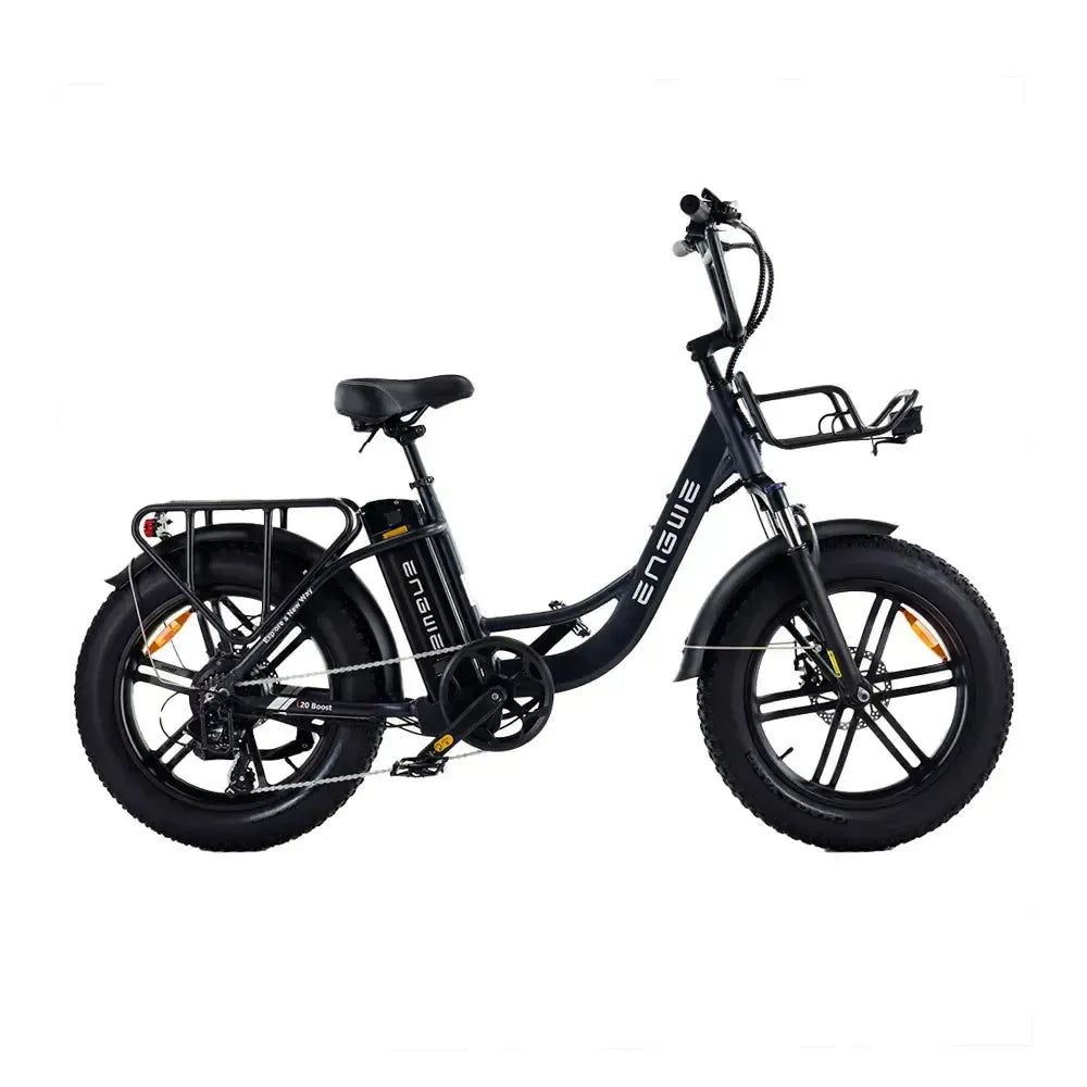 Engwe L20 - Fatbike - Negro