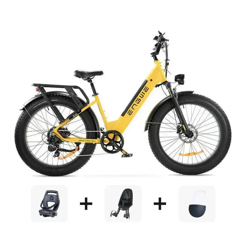 ¡Oferta familiar! | ENGWE E26 - Entrada baja - Amarillo