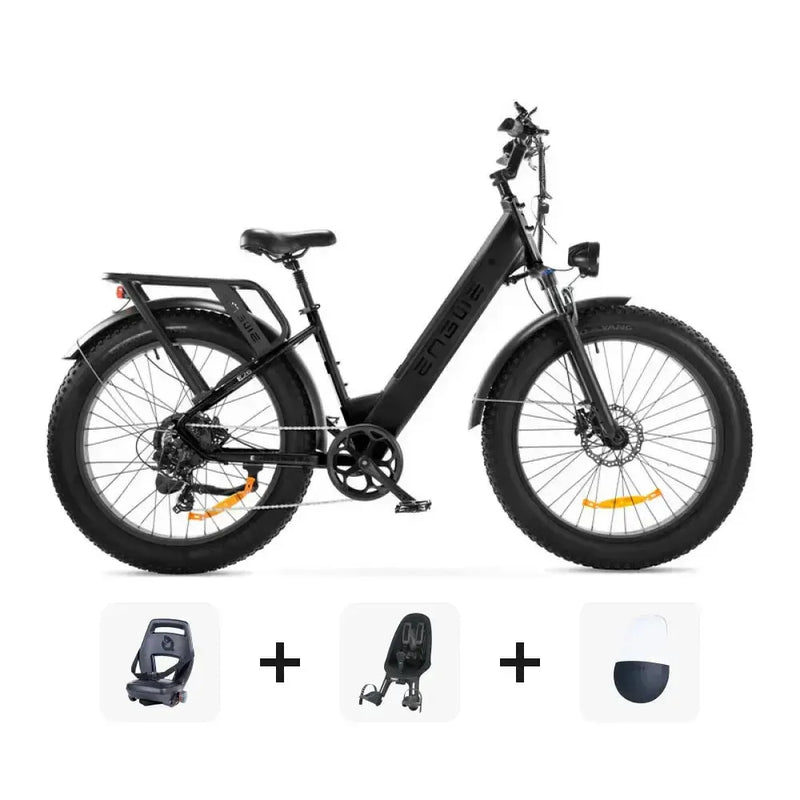Oferta familiar! | ENGWE E26 - Entrada baja - Negro