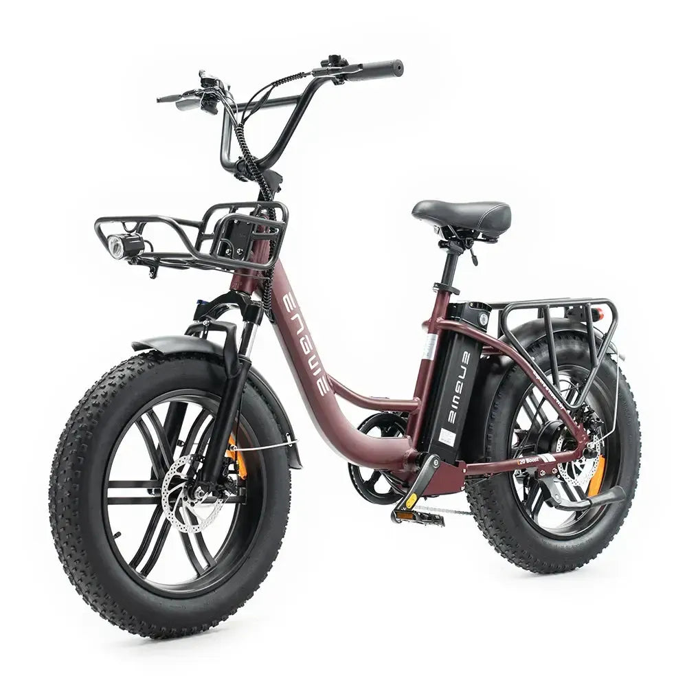 Oferta Familiar! | ENGWE - L20 Boost - Rojo