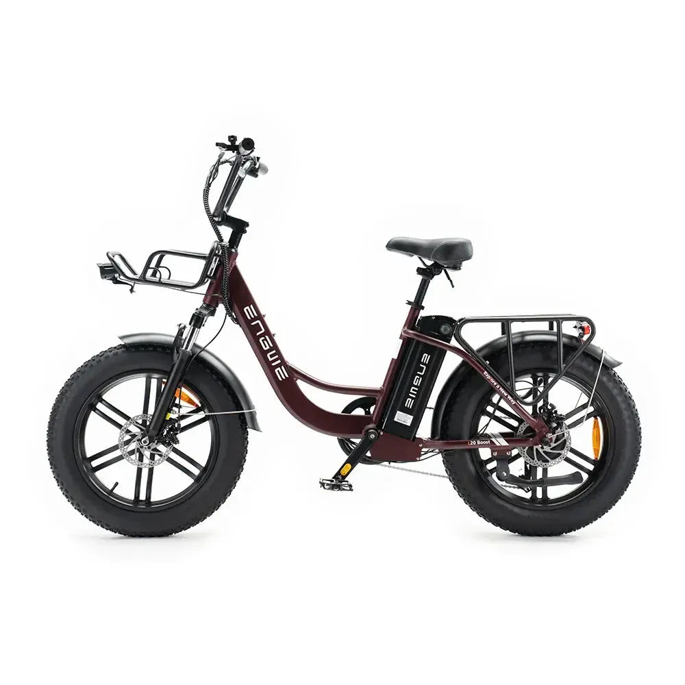 Oferta Familiar! | ENGWE - L20 Boost - Rojo