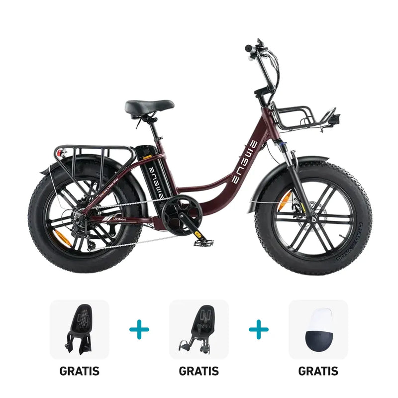 Oferta Familiar! | ENGWE - L20 Boost - Rojo