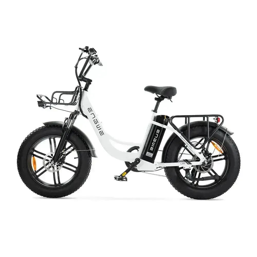 ¡Oferta familiar! | ENGWE L20 - Blanco