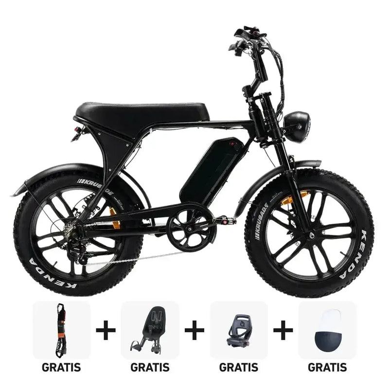 ¡Oferta familiar! | OUXI V8.4 - Negro