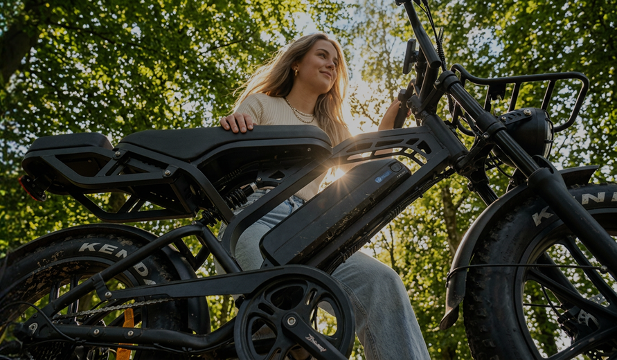 Fatbikes desde 749 €. Entrega mañana.