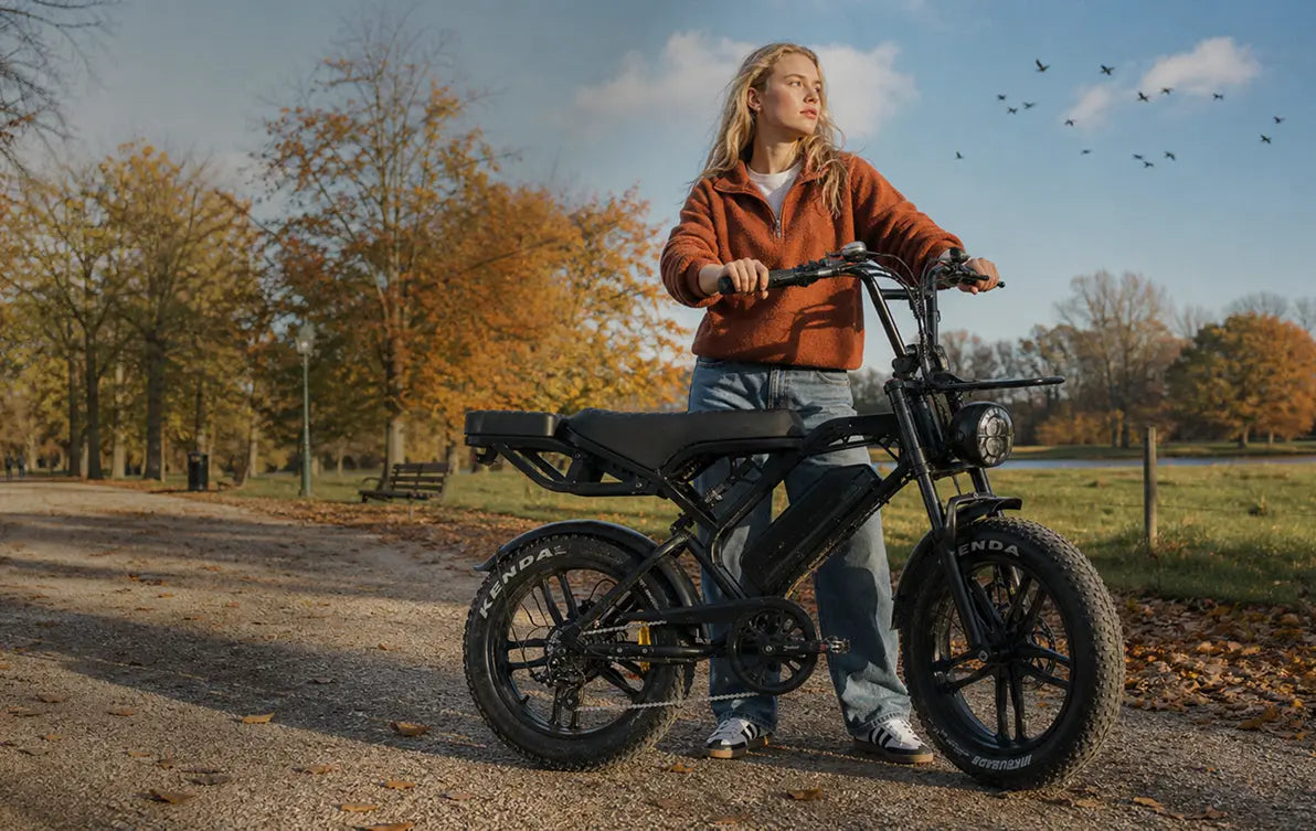 Tu fatbike. Hasta 25 km/h. Envío gratis.