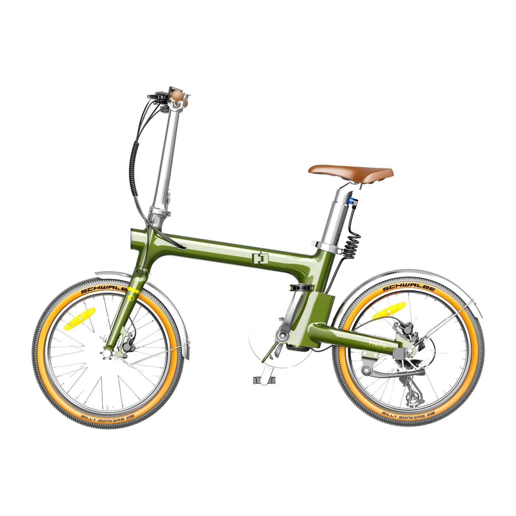 Heybike Helio F - Verde
