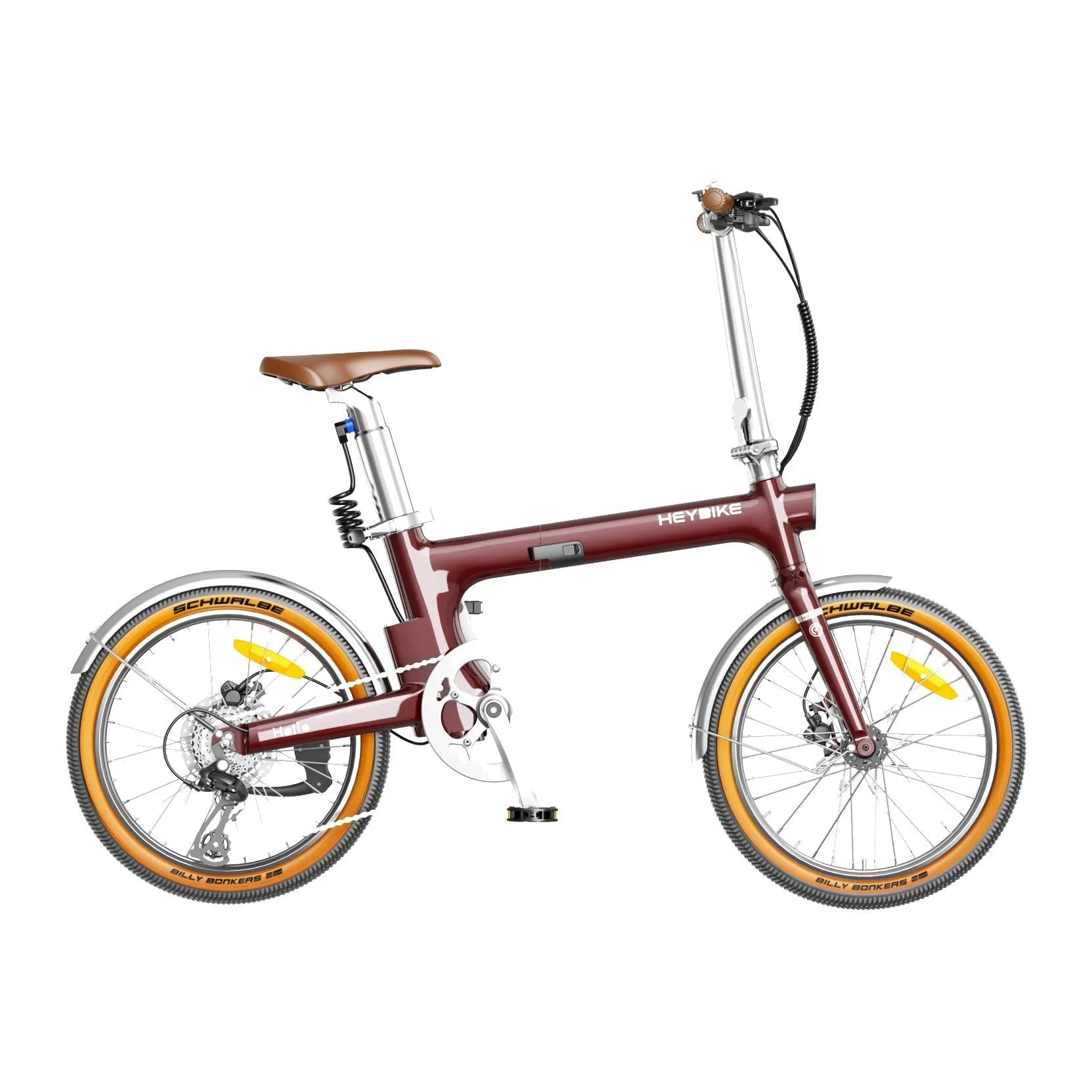 Heybike Helio F - Rojo