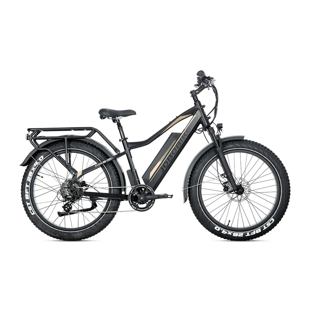 JOBOBIKE Robin Pro - Negro-dorado