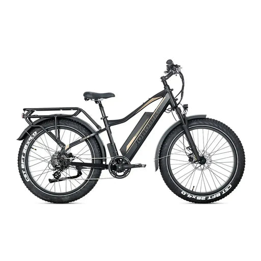 JOBOBIKE Robin Pro - Negro-dorado