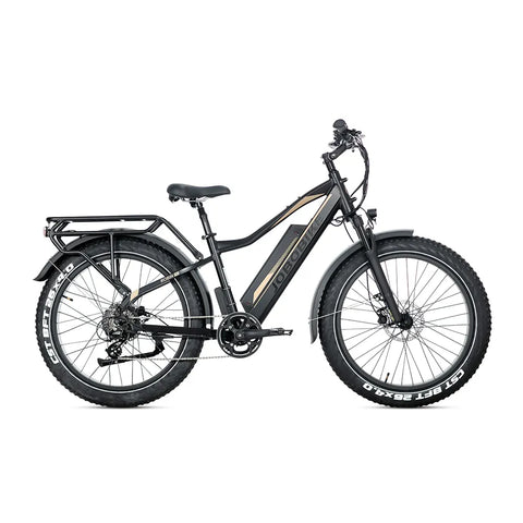 JOBOBIKE Robin Pro - Negro-dorado