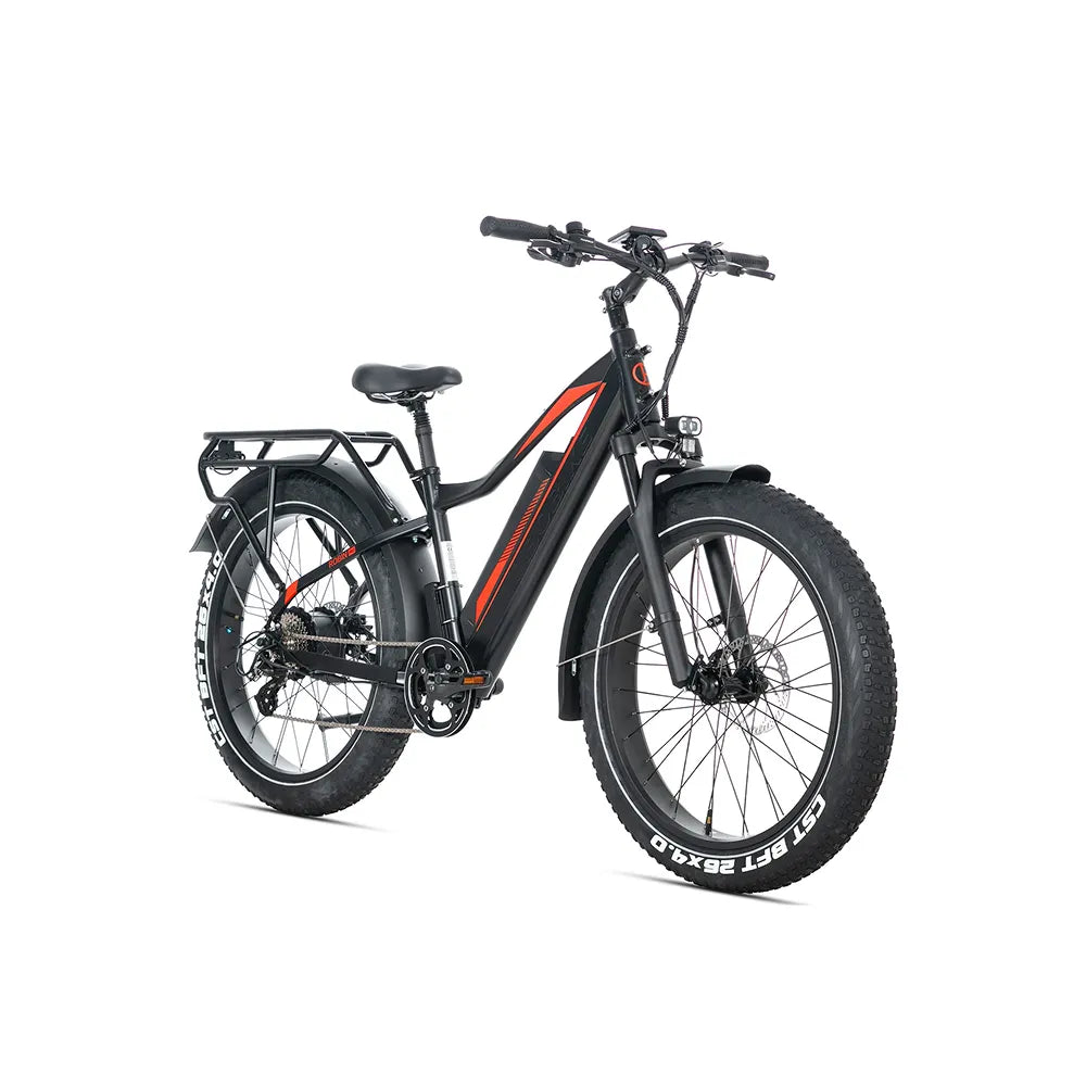 JOBOBIKE Robin Pro - Negro-rojo