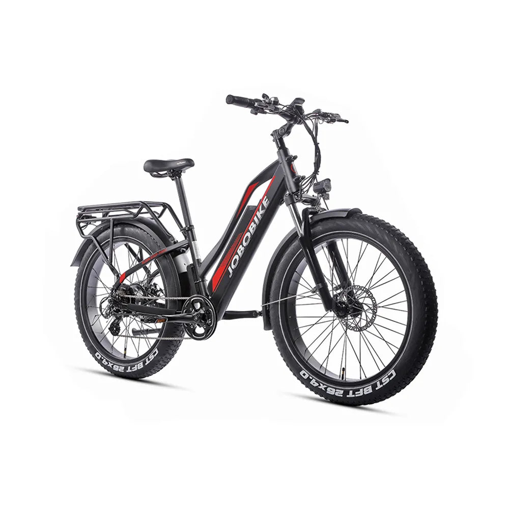 JOBOBIKE Robin - Negro/Rojo