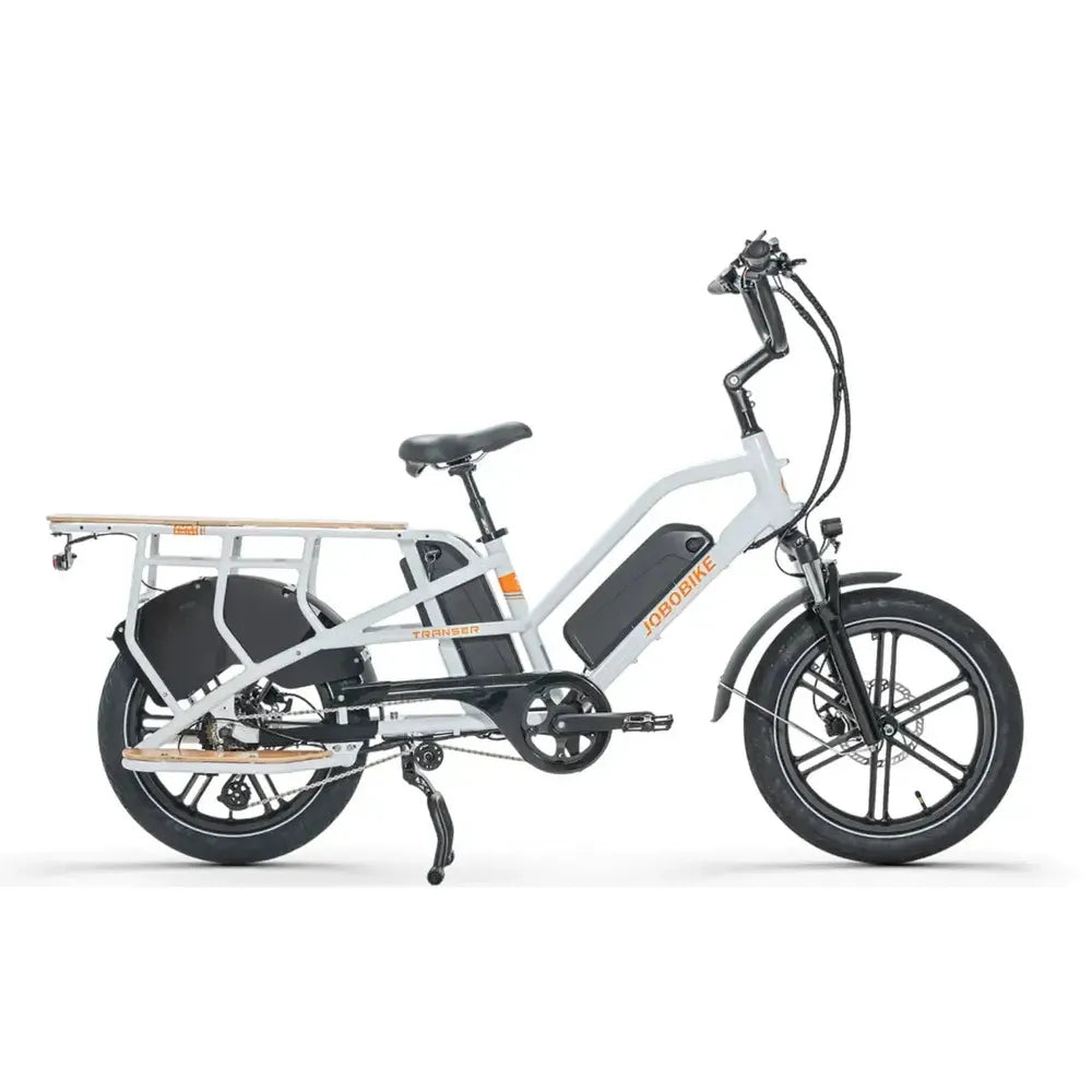 JOBOBIKE Transer - Longtail - Blanco