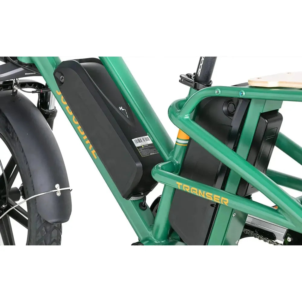 JOBOBIKE Transer - Longtail - Blanco