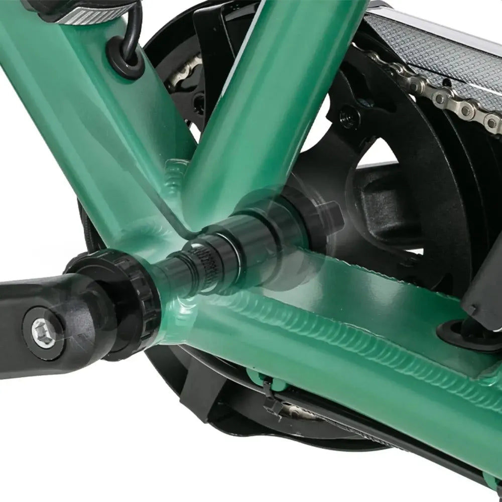 JOBOBIKE Transer - Longtail - Blanco