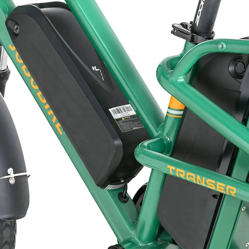 JOBOBIKE Transer - Longtail - Blanco