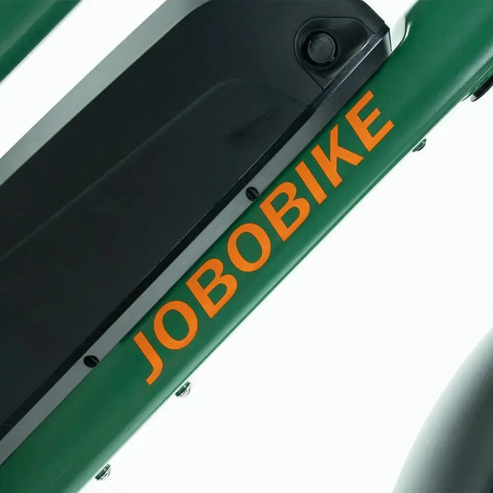 JOBOBIKE Transer - Longtail - Gris Plateado