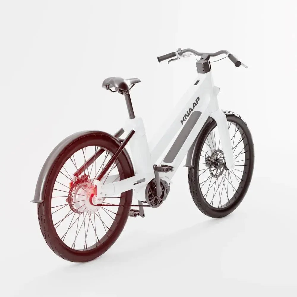 KNAAP LAX - Bicicleta eléctrica - Gris