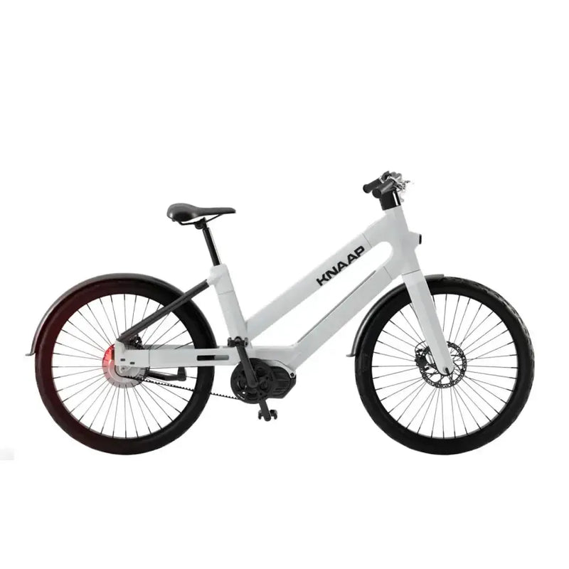 KNAAP LAX - Bicicleta eléctrica - Gris