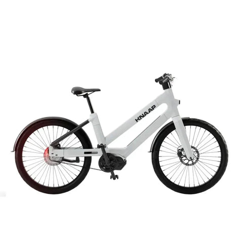KNAAP LAX - Bicicleta eléctrica - Gris