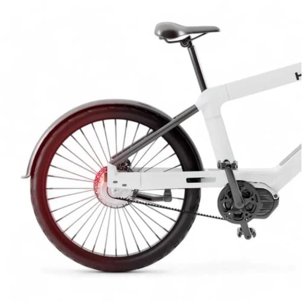 KNAAP NYC - Bicicleta eléctrica - Gris