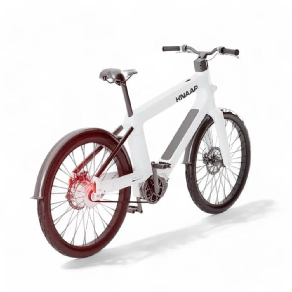 KNAAP NYC - Bicicleta eléctrica - Gris