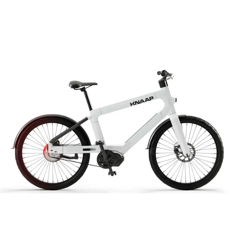 KNAAP NYC - Bicicleta eléctrica - Gris