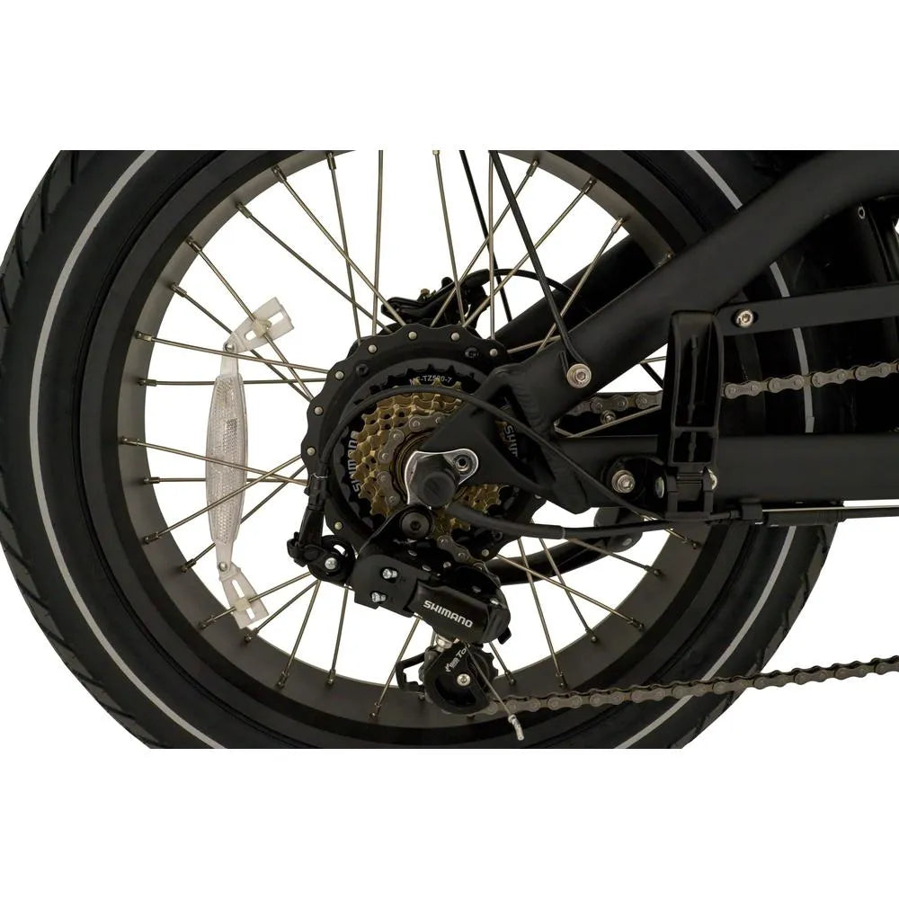 KNAAP RTD X - Negro
