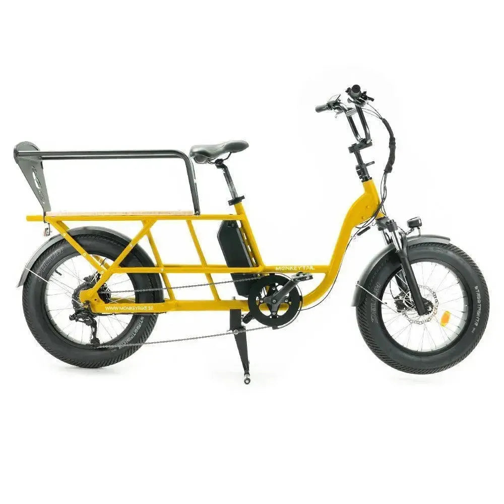 MONKEYBIKE MonkeyTail - Amarillo plátano